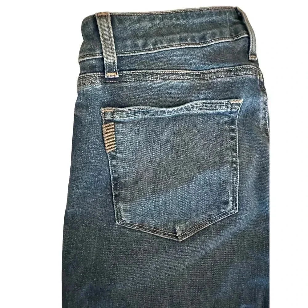 Paige Women's Blue Five Pocket Straight Leg Denim Verdugo Ankle Jean Size 30